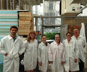 Lab members.